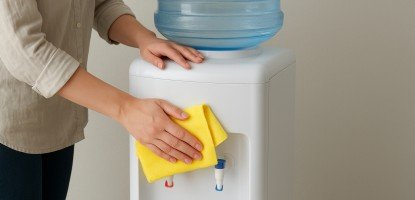 Поддръжка и почистване на диспенсъри за вода – практично ръководство