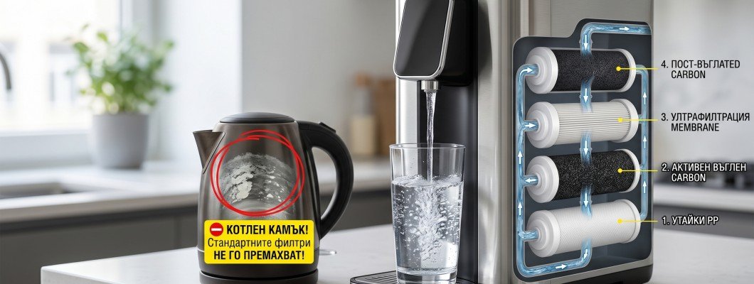 Премахват ли филтрите за вода котления камък? Истината, която трябва да знаете