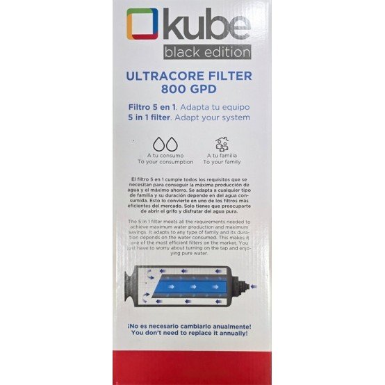 Мембрана за обратна осмоза RO Kube Black 800 GPD