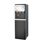 Диспенсър за вода компресорен W-44 Черно и Сиво Долно зареждане
