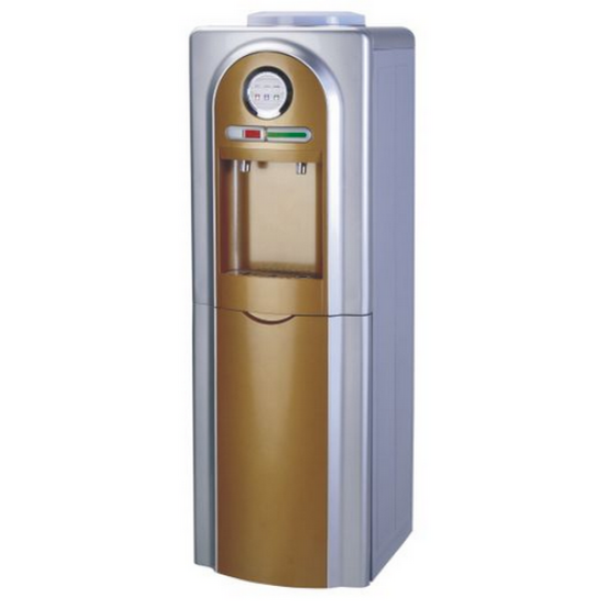 Диспенсър за вода с хладилник (компресорен) W-23 Златен