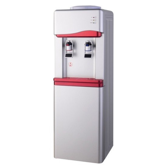 Диспенсър за вода електронно охлаждане W-33 Сиво и Червено