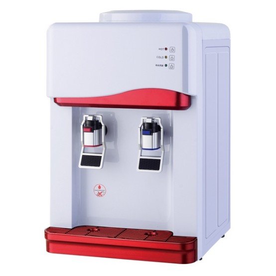 Диспенсър за вода електронно охлаждане YT-33 Бяло и Червено