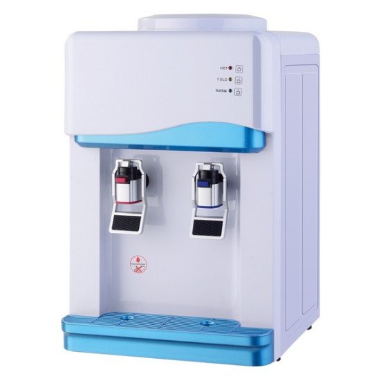 Диспенсър за вода електронно охлаждане YT-33 Бяло и Синьо
