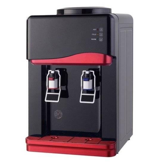 Диспенсър за вода електронно охлаждане YT-33 Черно и Червено
